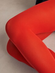 Red 60 Denier Tights 1 Pack - Image 4 of 4