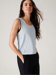 Athleta Light Blue Essential Tank Top - Image 1 of 2