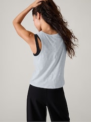 Athleta Light Blue Essential Tank Top - Image 2 of 2