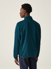 Regatta Cyan Blue Kames Full Zip Fleece - Image 2 of 7