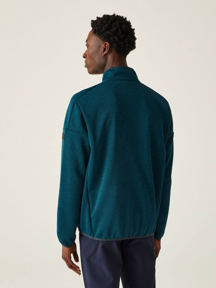 Regatta Cyan Blue Kames Full Zip Fleece - Image 2 of 7