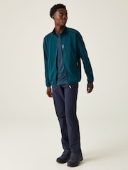 Regatta Cyan Blue Kames Full Zip Fleece - Image 3 of 7