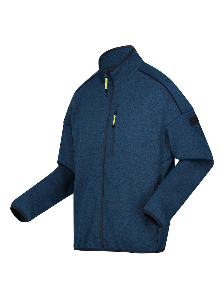 Regatta Cyan Blue Kames Full Zip Fleece - Image 7 of 7