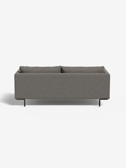 MADE.COM Basket Weave Dark Natural Harlow 2 Seater Sofa - Image 2 of 3