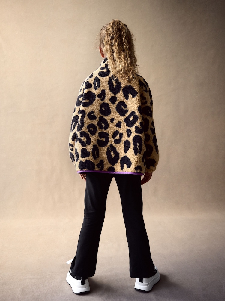 Animal Borg Fleece Jacket (3-16yrs) - Image 2 of 10 Animal Borg Fleece Jacket (3-16yrs) - Image 2 of 10