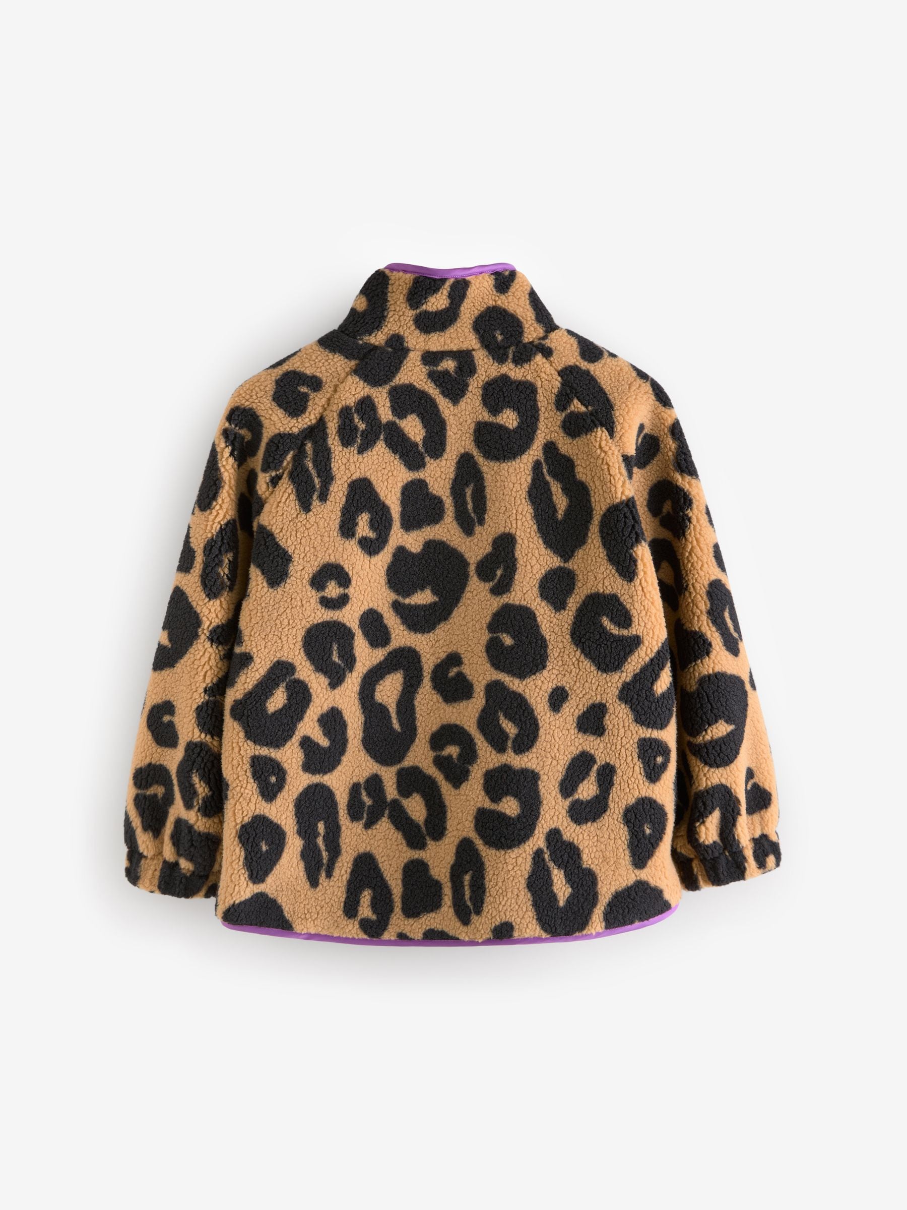 Childrens leopard print coat 2025