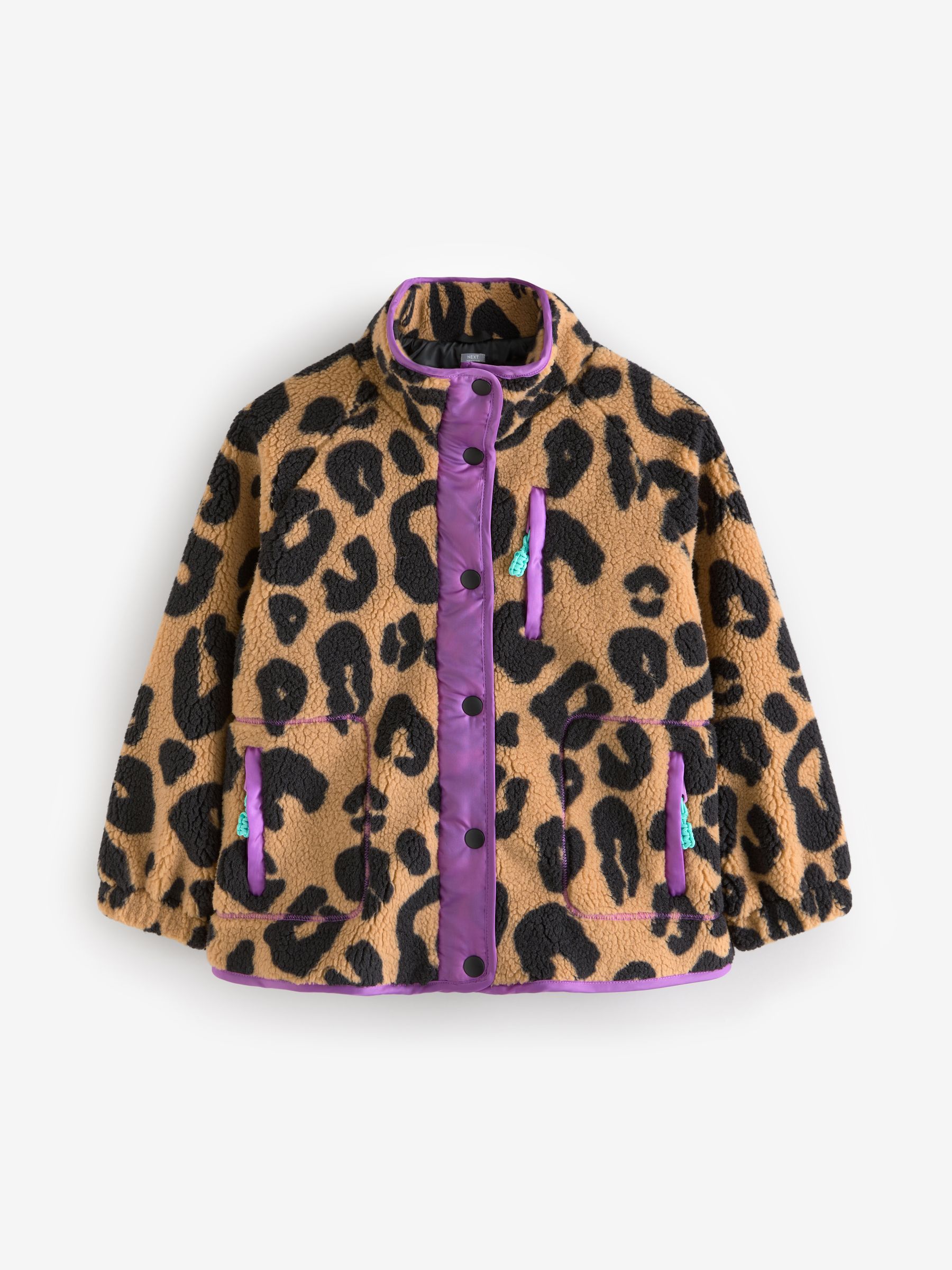 Buy Animal Borg Fleece Jacket 3 16yrs from Next Ireland