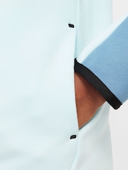 Glacier Blue - Nike BeigeWhite Tech Fleece Zip Up Hoodie - Image 6 of 9