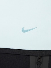 Glacier Blue - Nike BeigeWhite Tech Fleece Zip Up Hoodie - Image 8 of 9