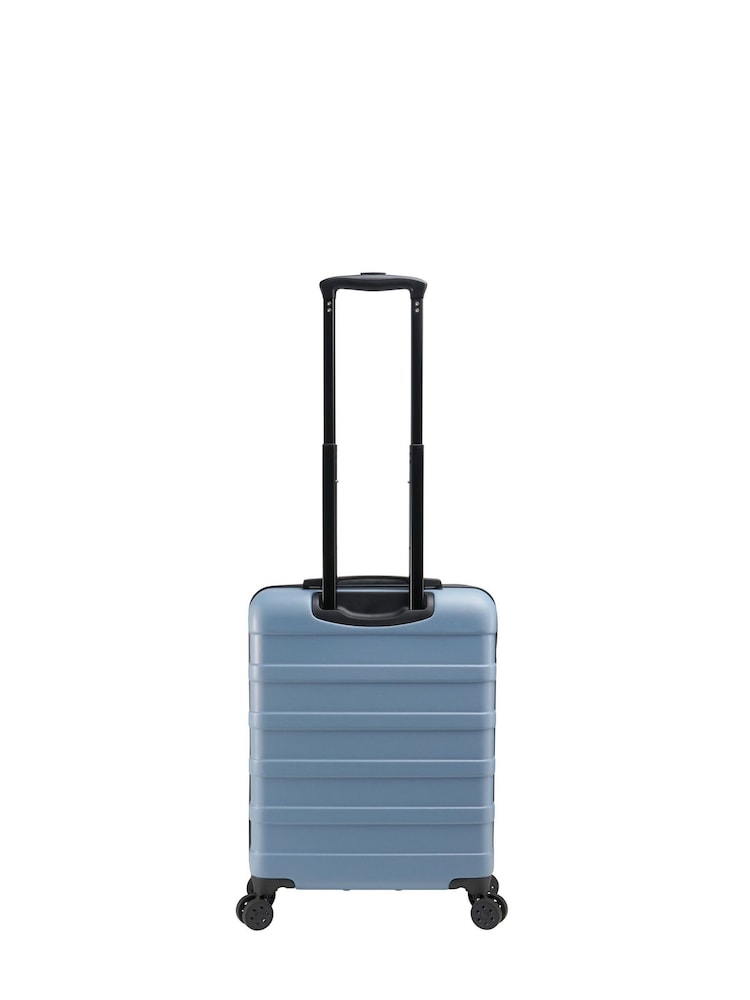 Cabin Max Light Elemental Blue Anode Underseat Two Wheel Case 40x30x20cm - Image 4 of 8