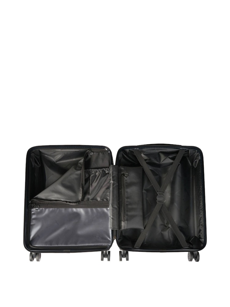Cabin Max Light Elemental Blue Anode Underseat Two Wheel Case 40x30x20cm - Image 5 of 8