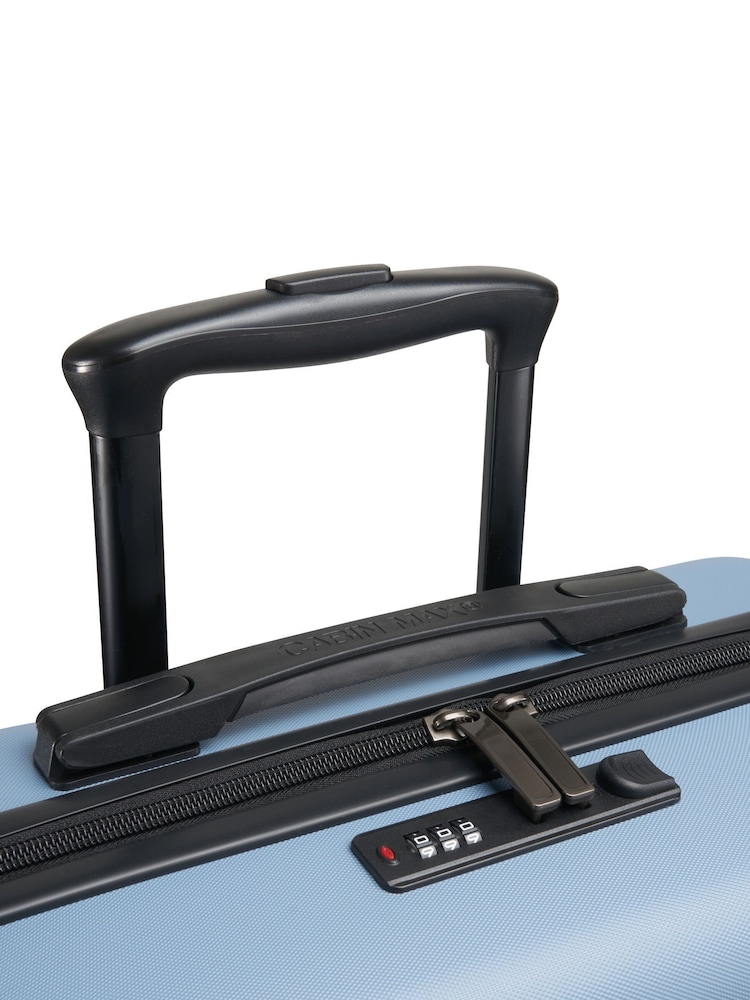 Cabin Max Light Elemental Blue Anode Underseat Two Wheel Case 40x30x20cm - Image 6 of 8