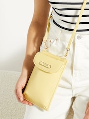 Dune London Yellow Shellies Purpose Phone Case - Image 1 of 5