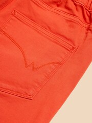 White Stuff Orange Janey Crop Jeggings - Image 7 of 7
