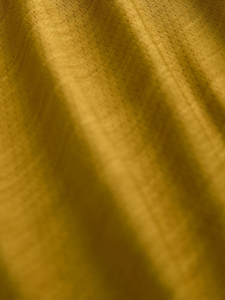 Ochre Yellow Active Gym Training T-Shirt - Image 10 of 10