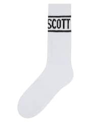 Lyle & Scott Cotton dečki Clint Sports nogavice 3 komplet - Slika 2 iz 4