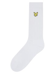 Lyle & Scott Cotton dečki Clint Sports nogavice 3 komplet - Slika 3 iz 4
