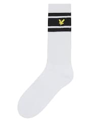 Lyle & Scott Cotton dečki Clint Sports nogavice 3 komplet - Slika 4 iz 4