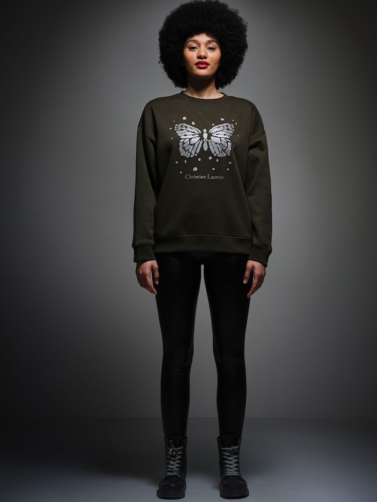 Regatta Green Christian Lacroix Beauvoison Sweatshirt - Image 1 of 7