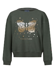 Regatta Green Christian Lacroix Beauvoison Sweatshirt - Image 6 of 7
