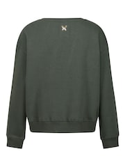 Regatta Green Christian Lacroix Beauvoison Sweatshirt - Image 7 of 7