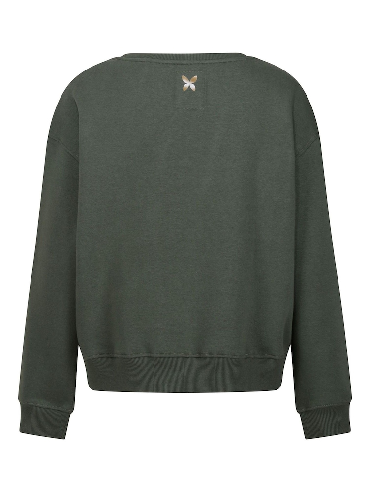 Regatta Green Christian Lacroix Beauvoison Sweatshirt - Image 7 of 7