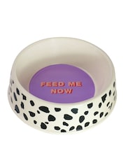 Emily Brooks Dalmation Print Dog Bowl, Treat Kit & Toucan Toy Set - Image 2 of 6