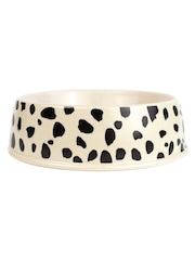 Emily Brooks Dalmation Print Dog Bowl, Treat Kit & Toucan Toy Set - Image 3 of 6