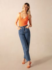 Ro&Zo Rib Knit Vest Top - Image 1 of 5