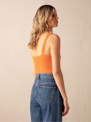 Ro&Zo Rib Knit Vest Top - Image 2 of 5