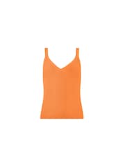 Ro&Zo Rib Knit Vest Top - Image 4 of 5