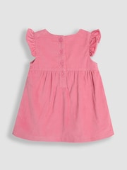 JoJo Maman Bébé Set aus besticktem Baby-Kleid und Body - Bild 3 von 6