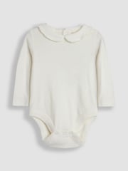 JoJo Maman Bébé Set aus besticktem Baby-Kleid und Body - Bild 4 von 6