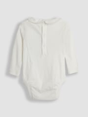 JoJo Maman Bébé Set aus besticktem Baby-Kleid und Body - Bild 5 von 6