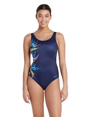 Zoggs Scoopback Supportive One Piece Swimsuit - Image 2 of 7