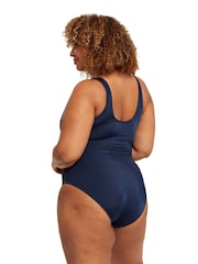 Zoggs Scoopback Supportive One Piece Swimsuit - Image 4 of 7