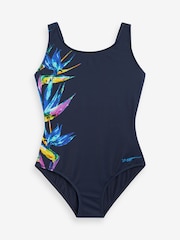 Zoggs Scoopback Supportive One Piece Swimsuit - Image 5 of 7
