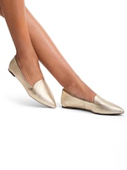Dourado - Carvela Landed 2 Shoes - Imagem 1 de 5
