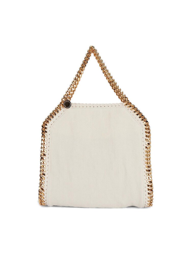 Stella McCartney Canvas Crossbody White Bag - Image 1 of 4