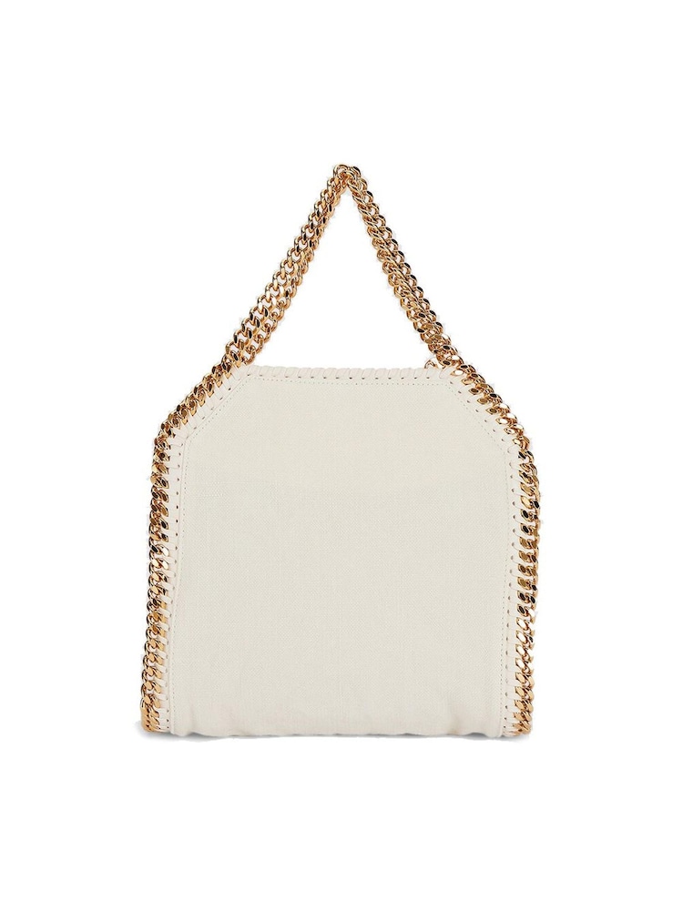 Stella McCartney Canvas Crossbody White Bag - Image 2 of 4