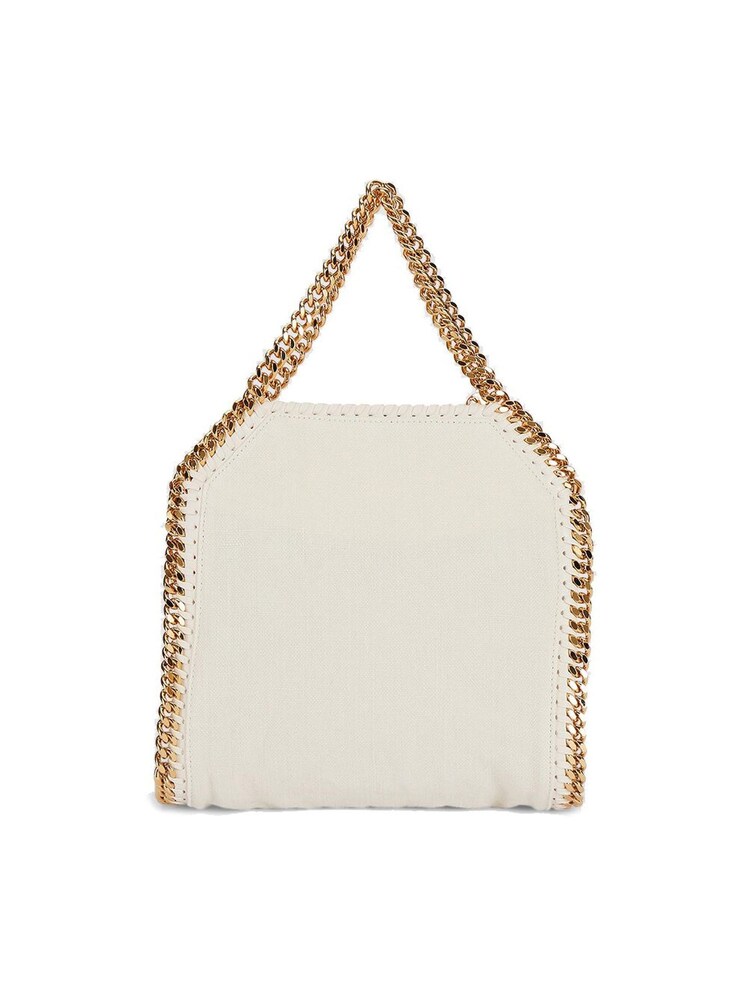 Stella McCartney Canvas Crossbody White Bag - Image 2 of 4 Stella McCartney Canvas Crossbody White Bag - Image 2 of 4