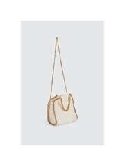 Stella McCartney Canvas Crossbody White Bag - Image 3 of 4
