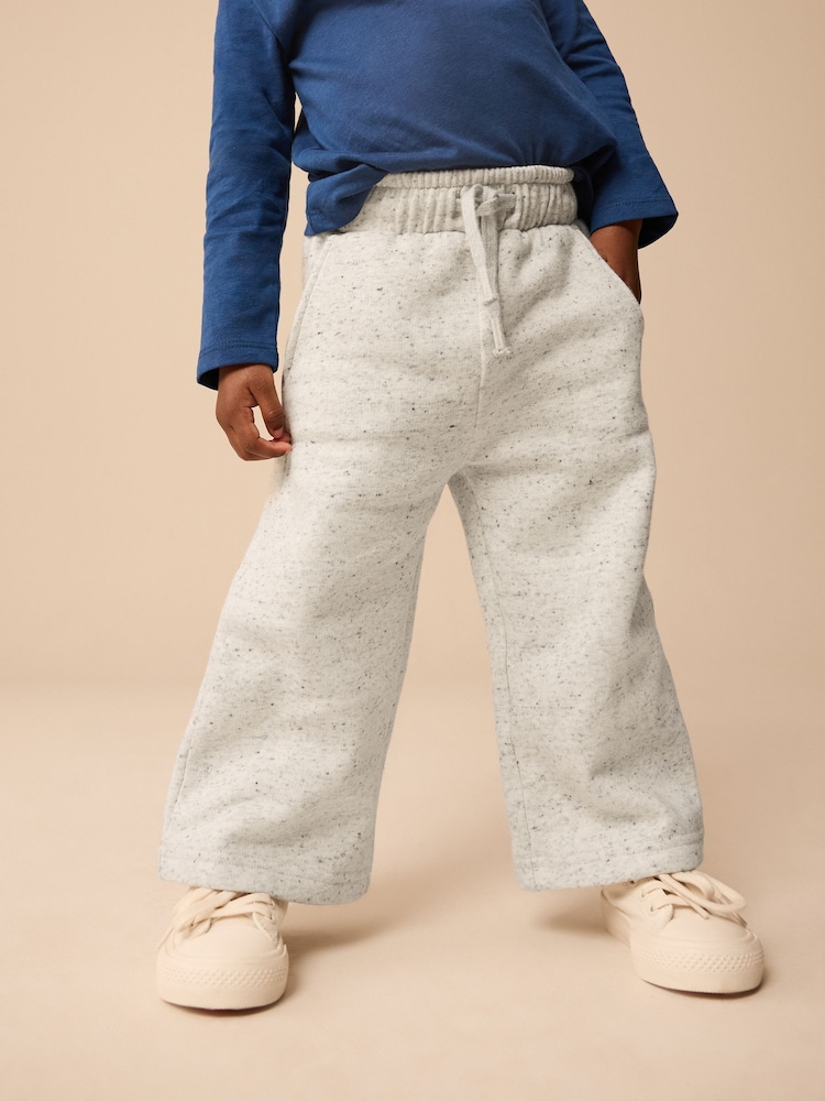 Argent - Pantalon de jogging à jambes larges (3mths-7yrs) - Image 1 of 1