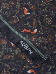 Aubin Caversham Printed Wool Scarf - Image 3 of 3