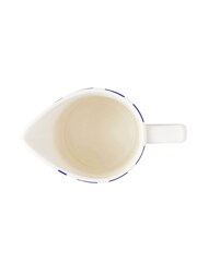 Spode Blue Steccato Milk Jug - Image 5 of 7