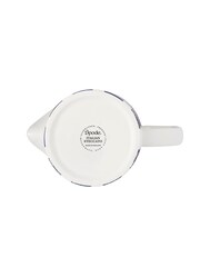 Spode Blue Steccato Milk Jug - Image 6 of 7