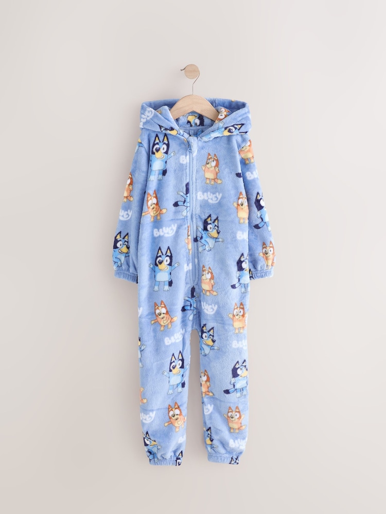 Bleu - Bluey License Polaire Tout-en-un (2-10ans) - Image 5 of 8