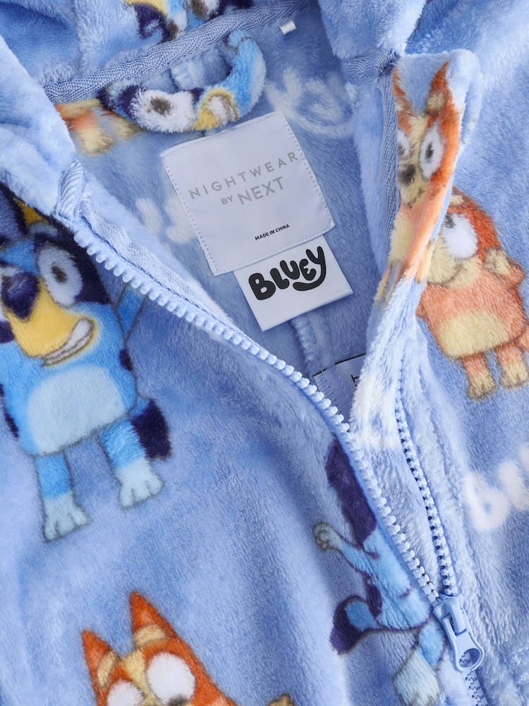 Bleu - Bluey License Polaire Tout-en-un (2-10ans) - Image 7 of 8