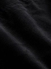 Black Corduroy Midi Dress - Image 7 of 7