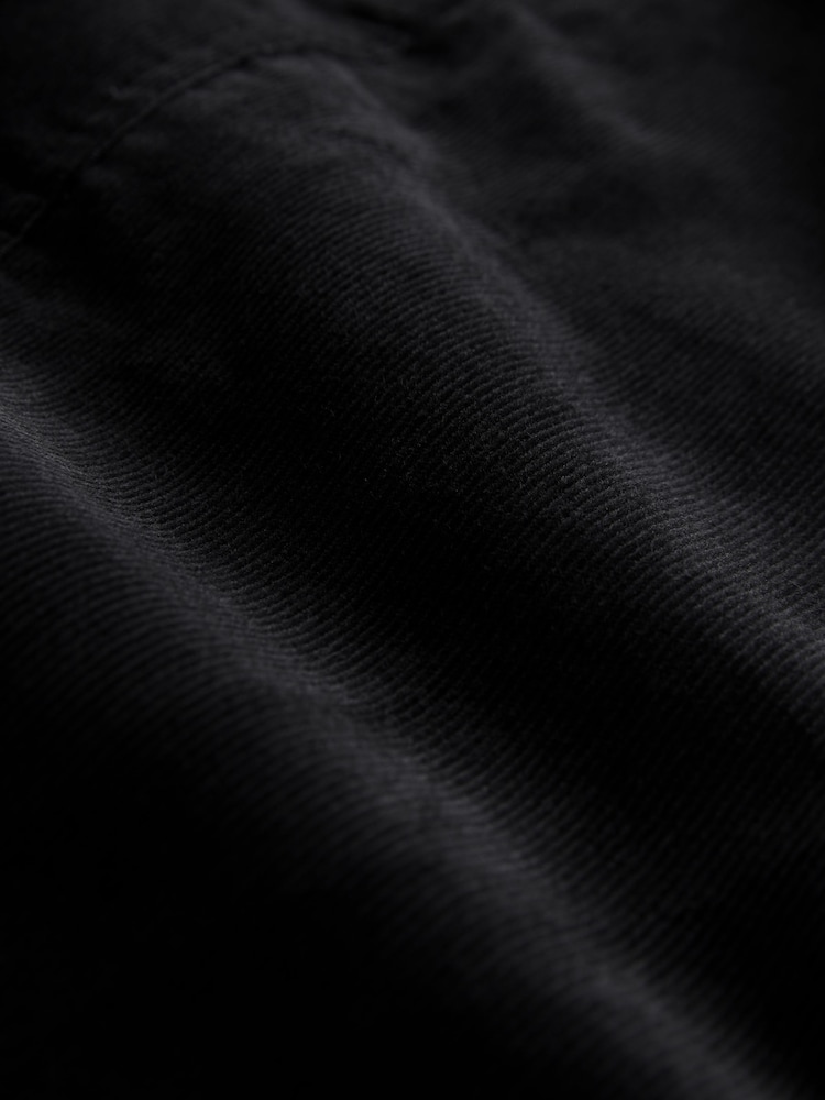 Black Corduroy Midi Dress - Image 7 of 7
